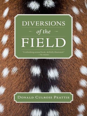 cover image of Diversions of the Field